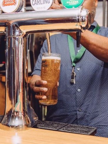 Matchday On Tap at The New Moston Inn 