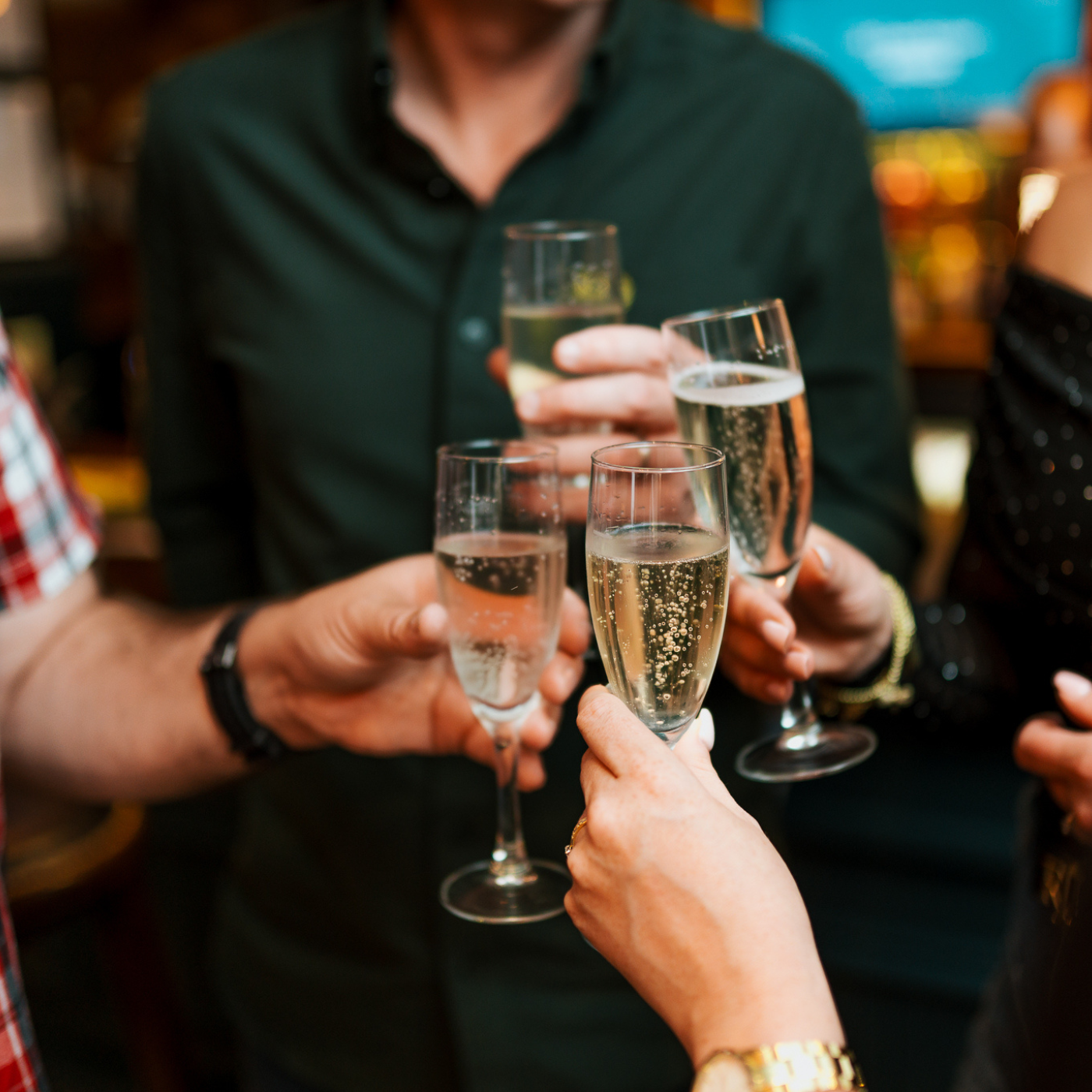 New Year's Celebrations at The New Moston Inn