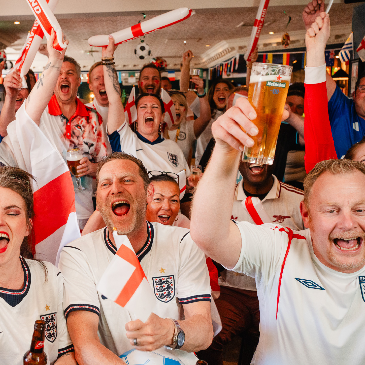 Big games, your way at your local The New Moston Inn